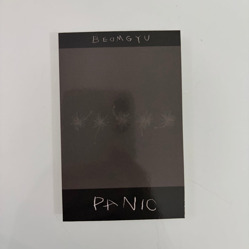 BEOMGYU - Mixtape: Panic (APPLEMUSIC POB PC)