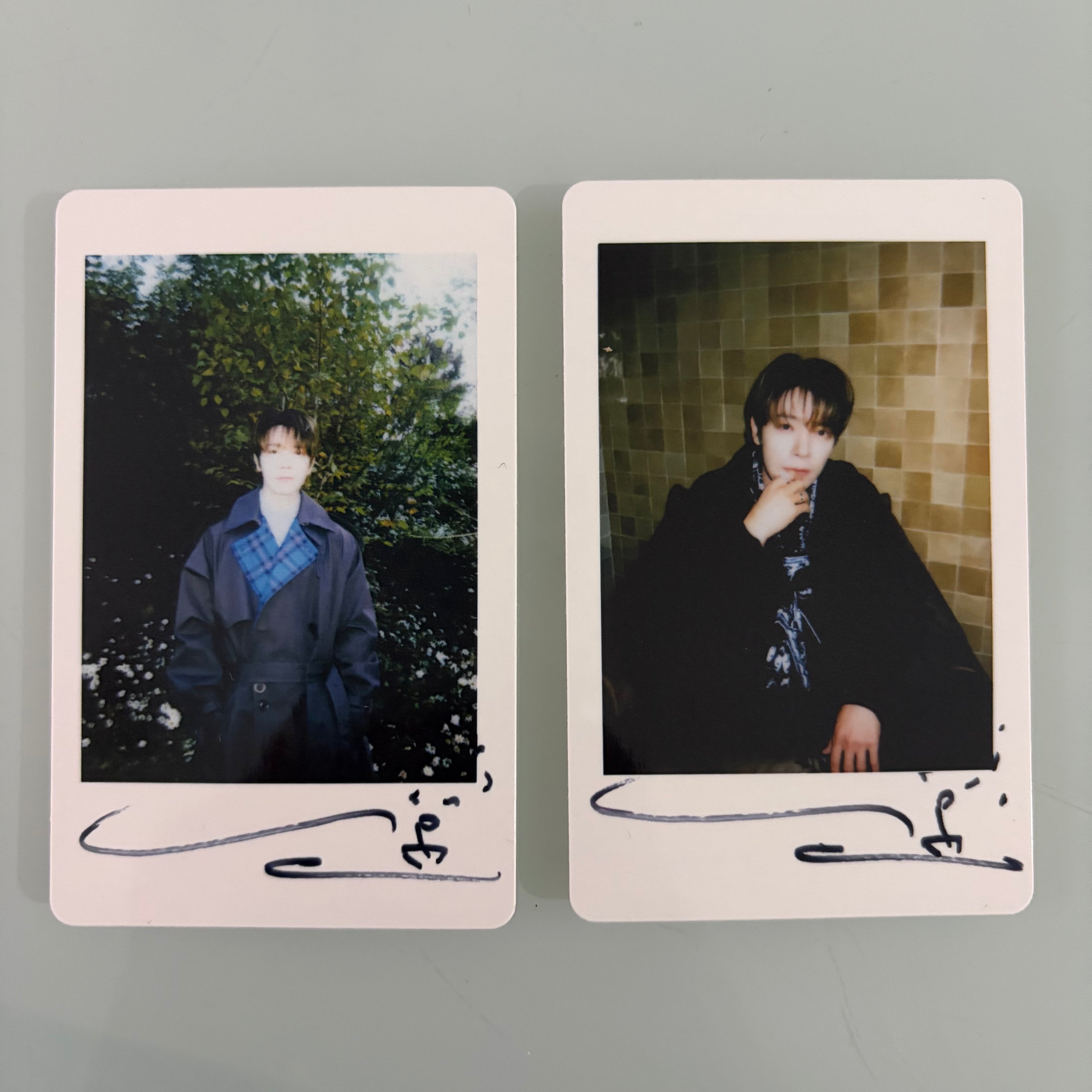 SUPER JUNIOR - DONGHAE Oat Magazine China Photocard Gift