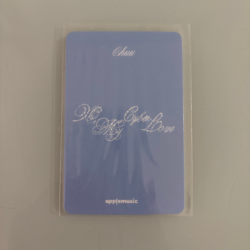 CHUU - XO, My Cyberlove (APPLEMUSIC POB PC)