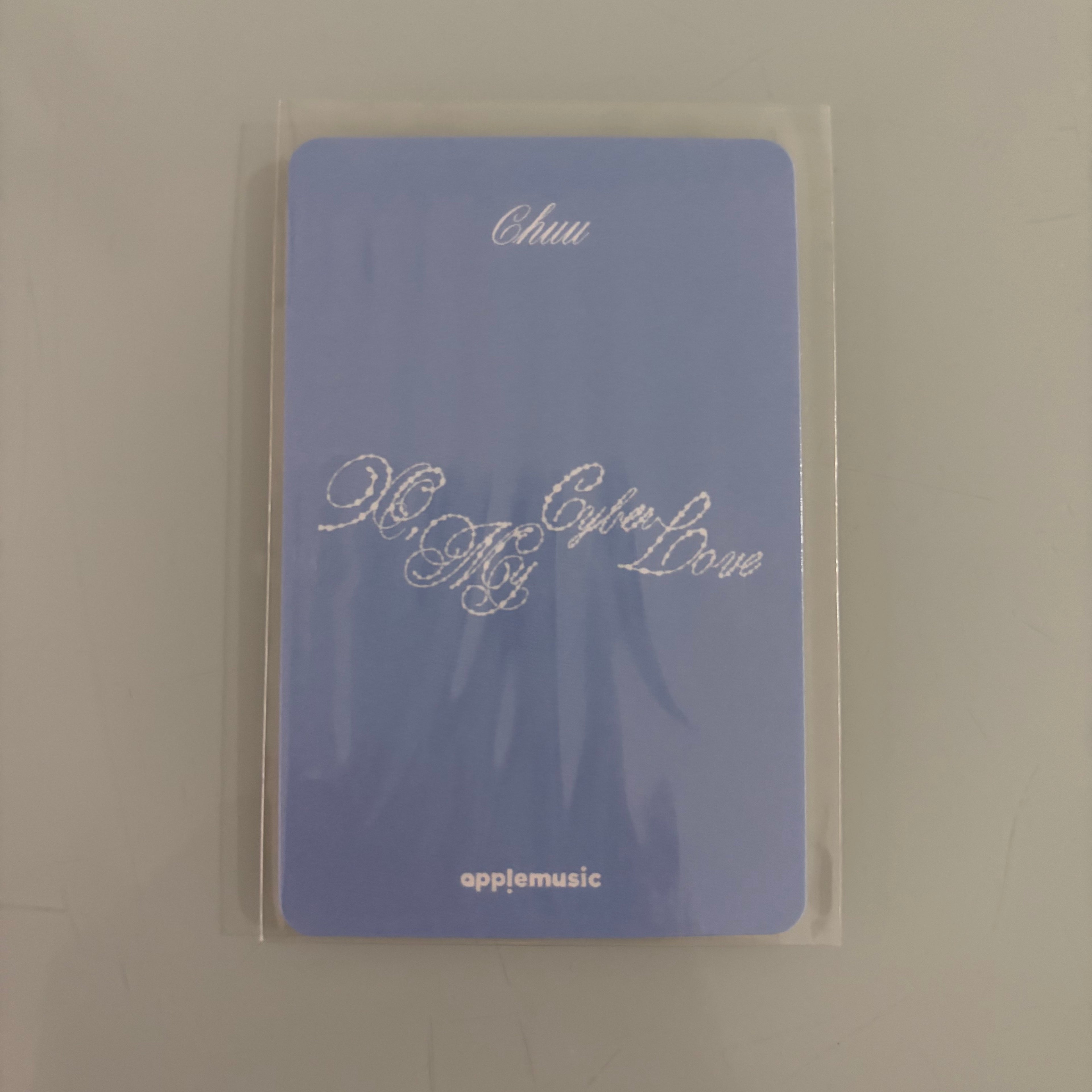 CHUU - XO, My Cyberlove (APPLEMUSIC POB PC)