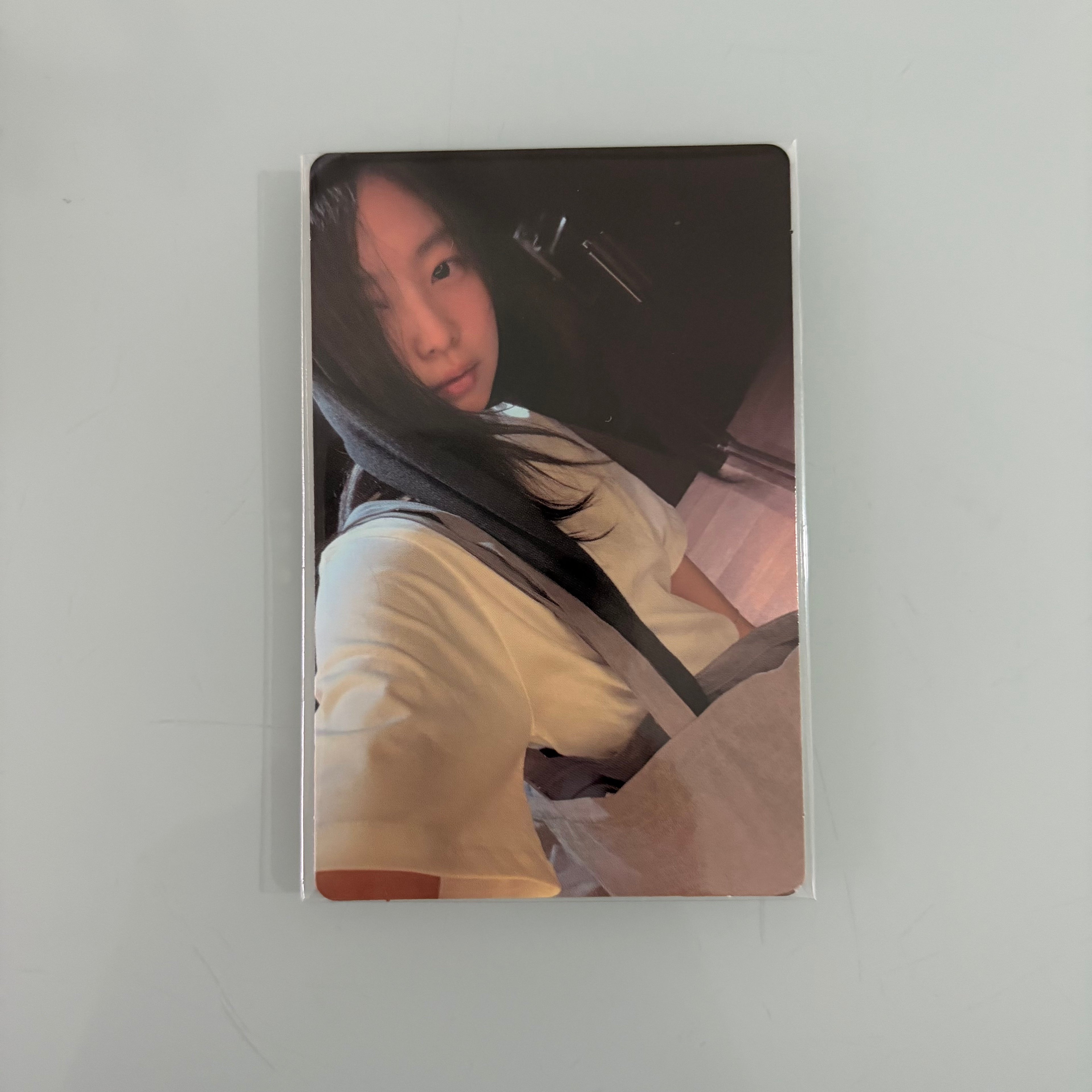 JENNIE - ZEN SERIF (50krw Photocard Gift)
