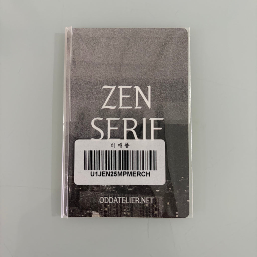 JENNIE - ZEN SERIF (50krw Photocard Gift)