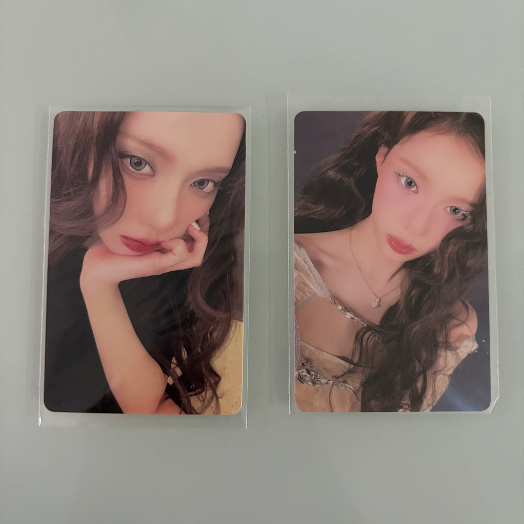 AESPA - WINTER Moevir China Magazine Photocard