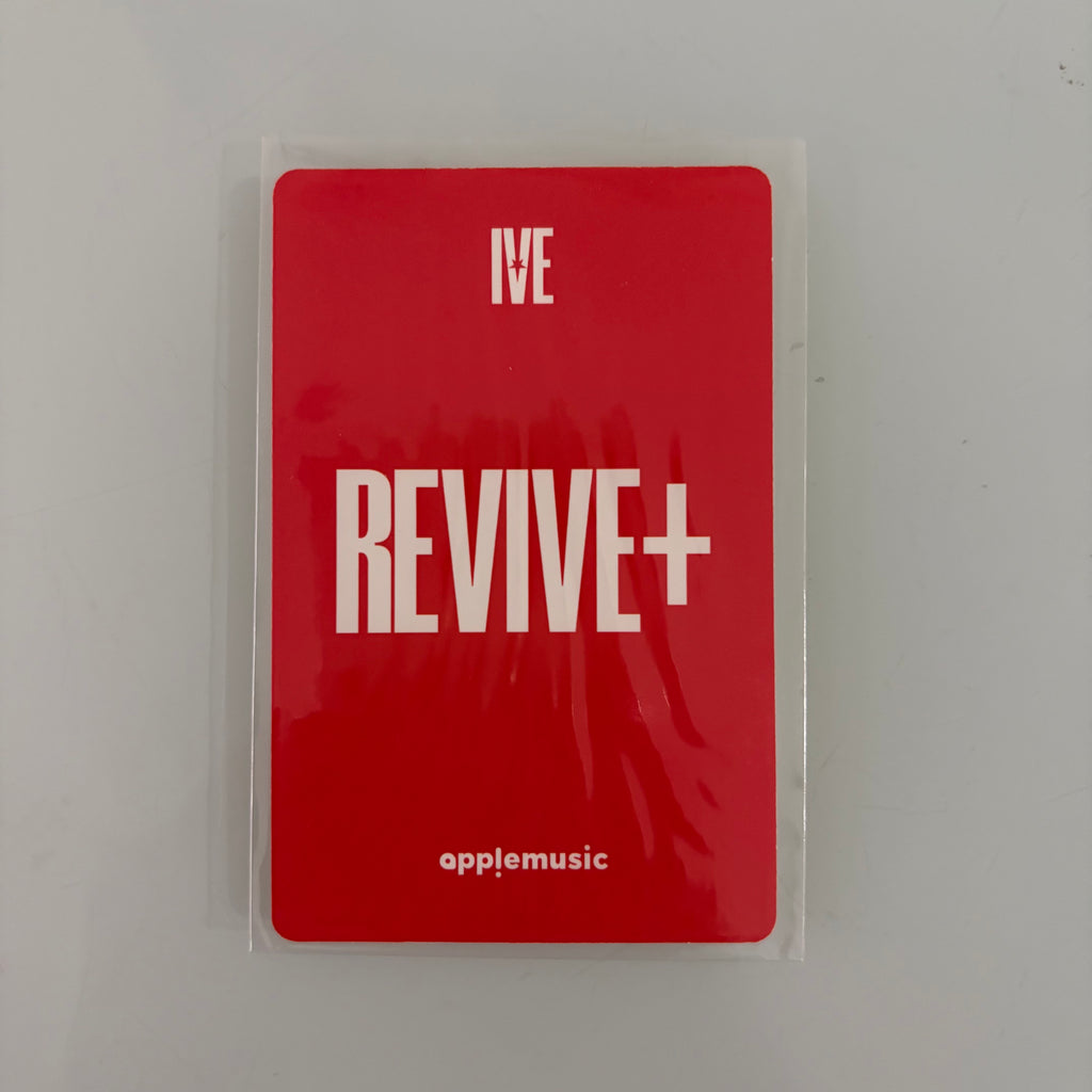 IVE - Revive+ (APPLEMUSIC POB PC)