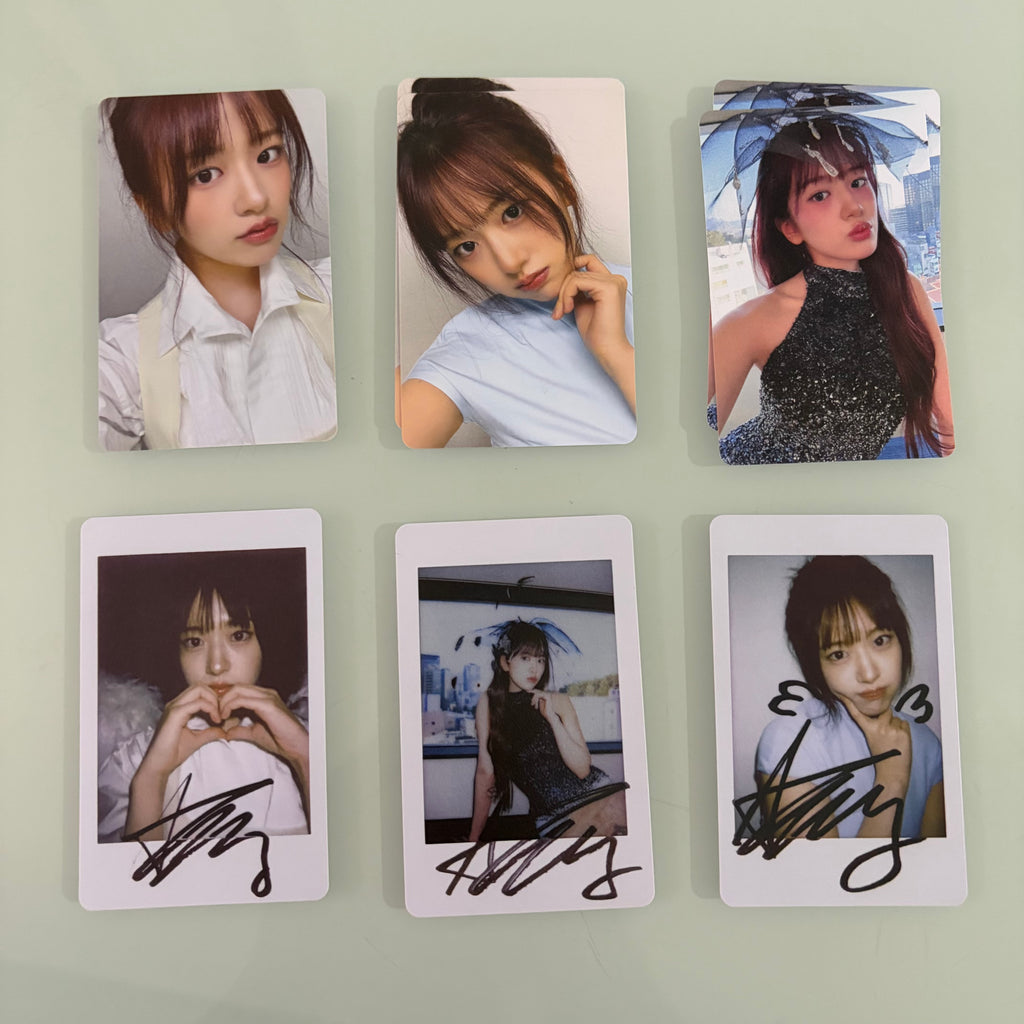 IVE - YUJIN Arena Homme+ China Magazine Photocard