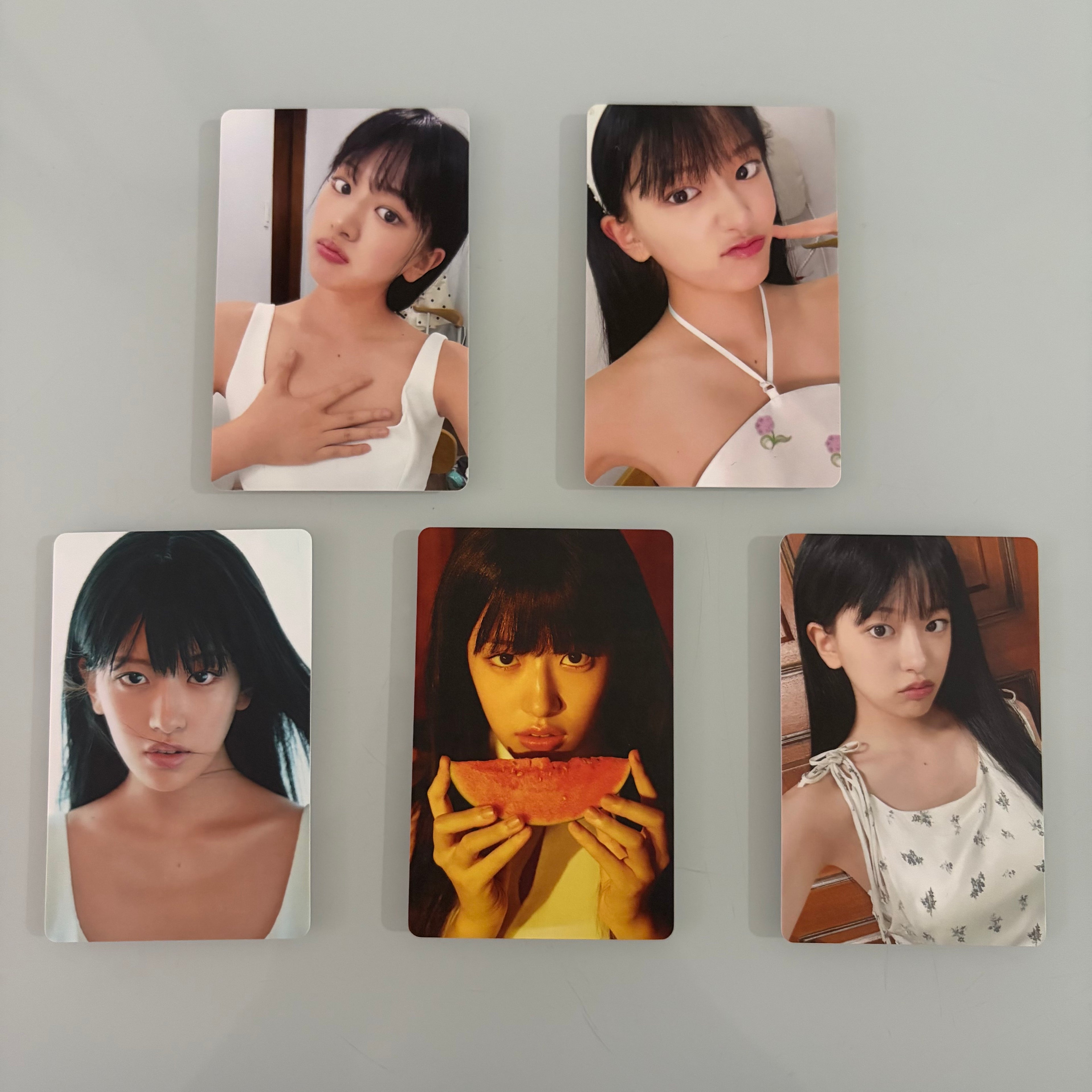 IVE - YUJIN L'Officiel China Magazine Photocard