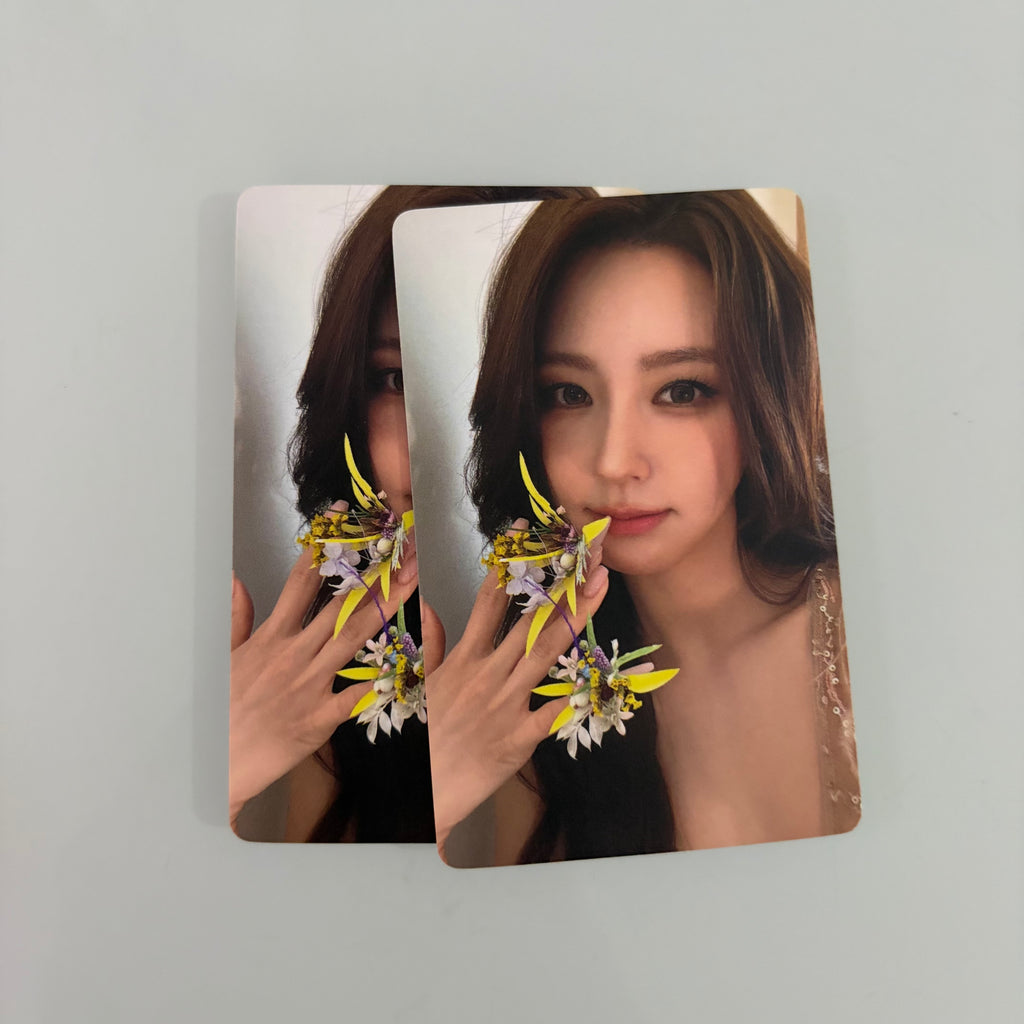 I-DLE - MIYEON Citer China Magazine Photocards