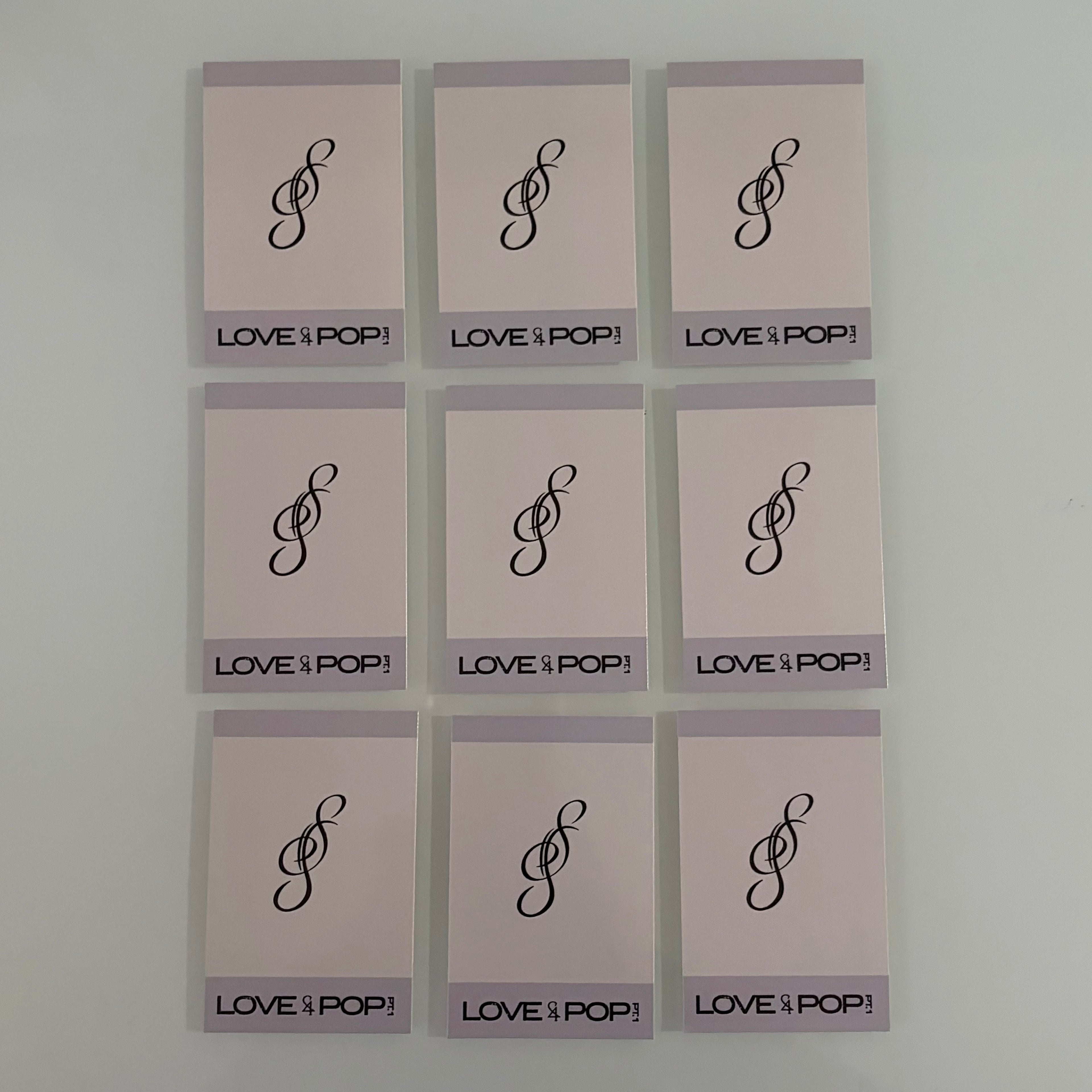 tripleS - Love&Pop Pt. 1 (APPLEMUSIC POB PC)