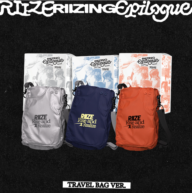 RIIZE - Riizing: Epilogue [1st Mini Album] (Travel Bag ver)