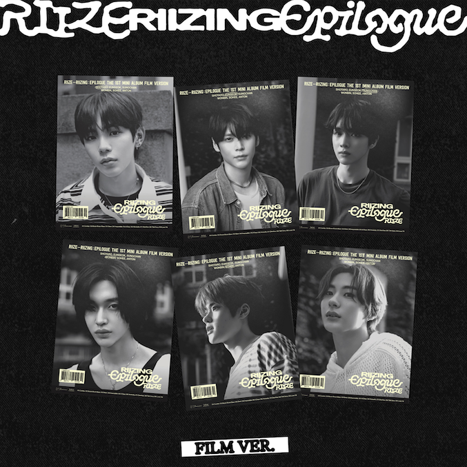 RIIZE - Riizing: Epilogue [1st Mini Album] (Film ver)