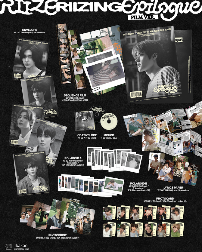 RIIZE - Riizing: Epilogue [1st Mini Album] (Film ver)