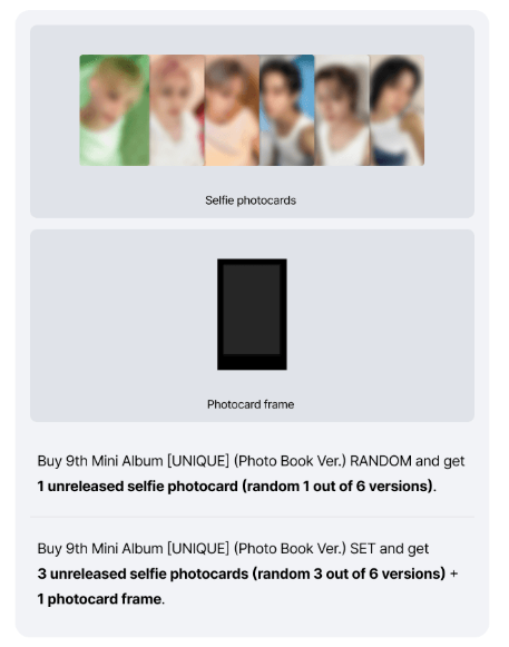 P1HARMONY - Unique [9th Mini Album] (Photobook ver)