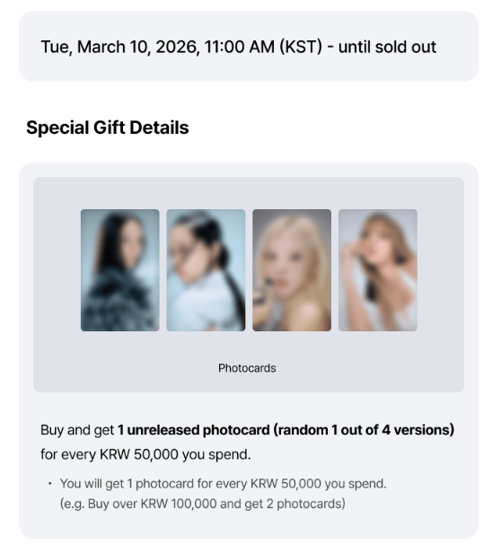 BLACKPINK - Deadline [Official Merchandise]