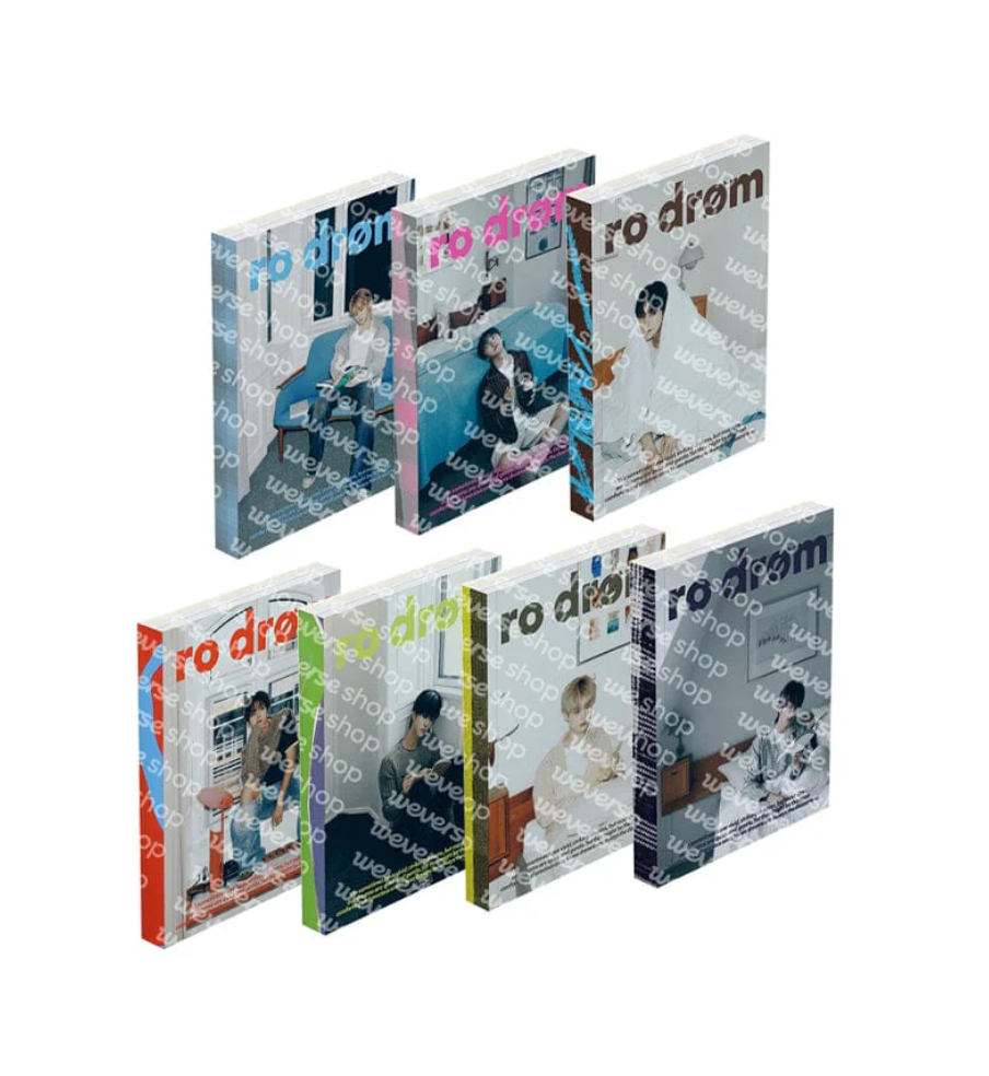 NCT DREAM - Ro drøm [Official Merchandise] (Photobook)