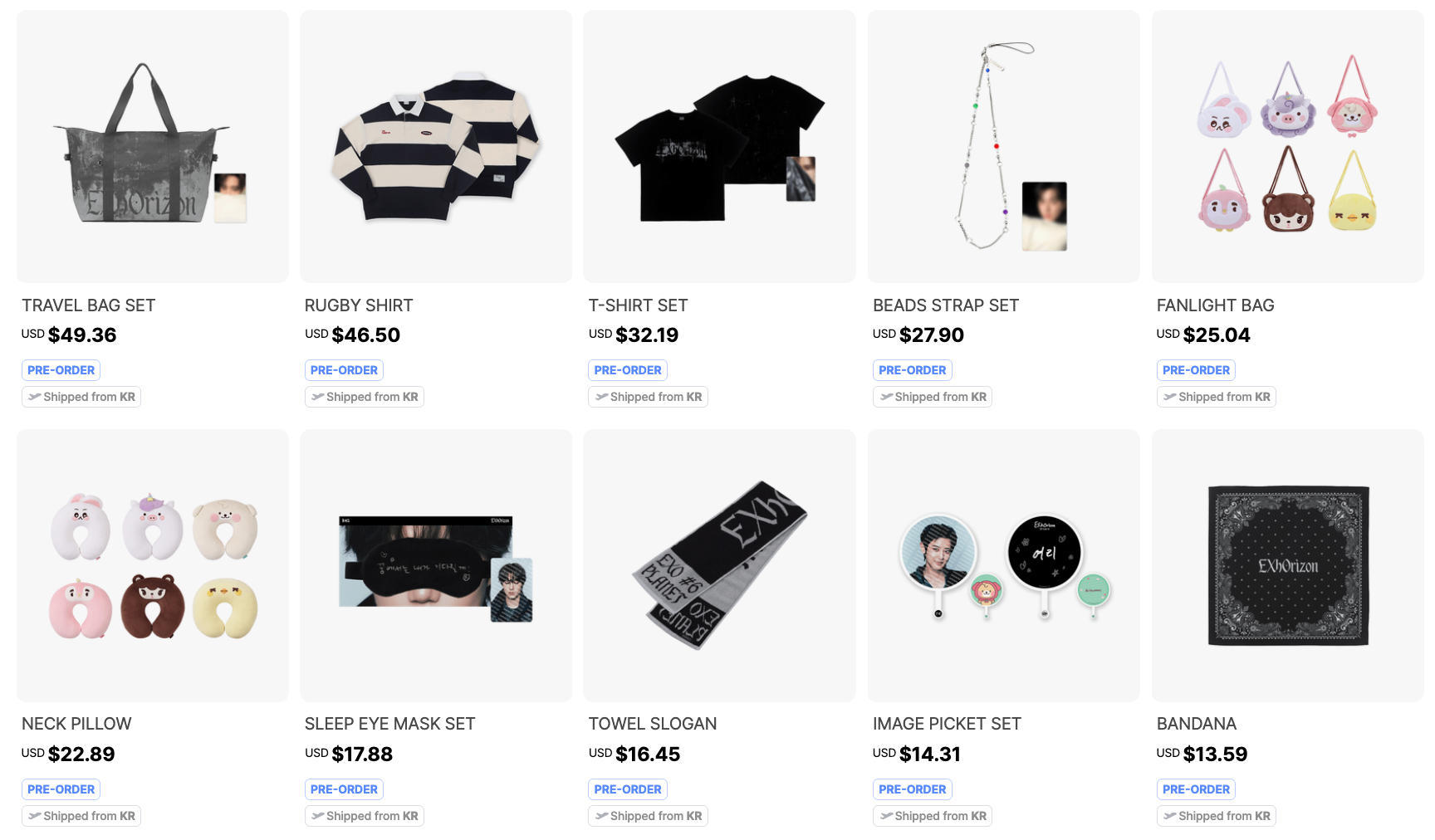 EXO - EXO PLANET #6 - EXhOrizon in SEOUL [Official MD]