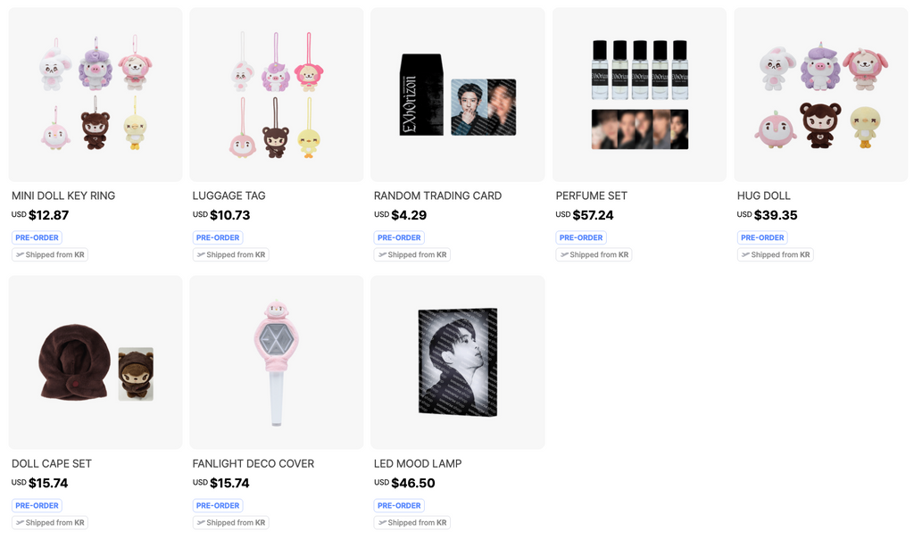 EXO - EXO PLANET #6 - EXhOrizon in SEOUL [Official MD]