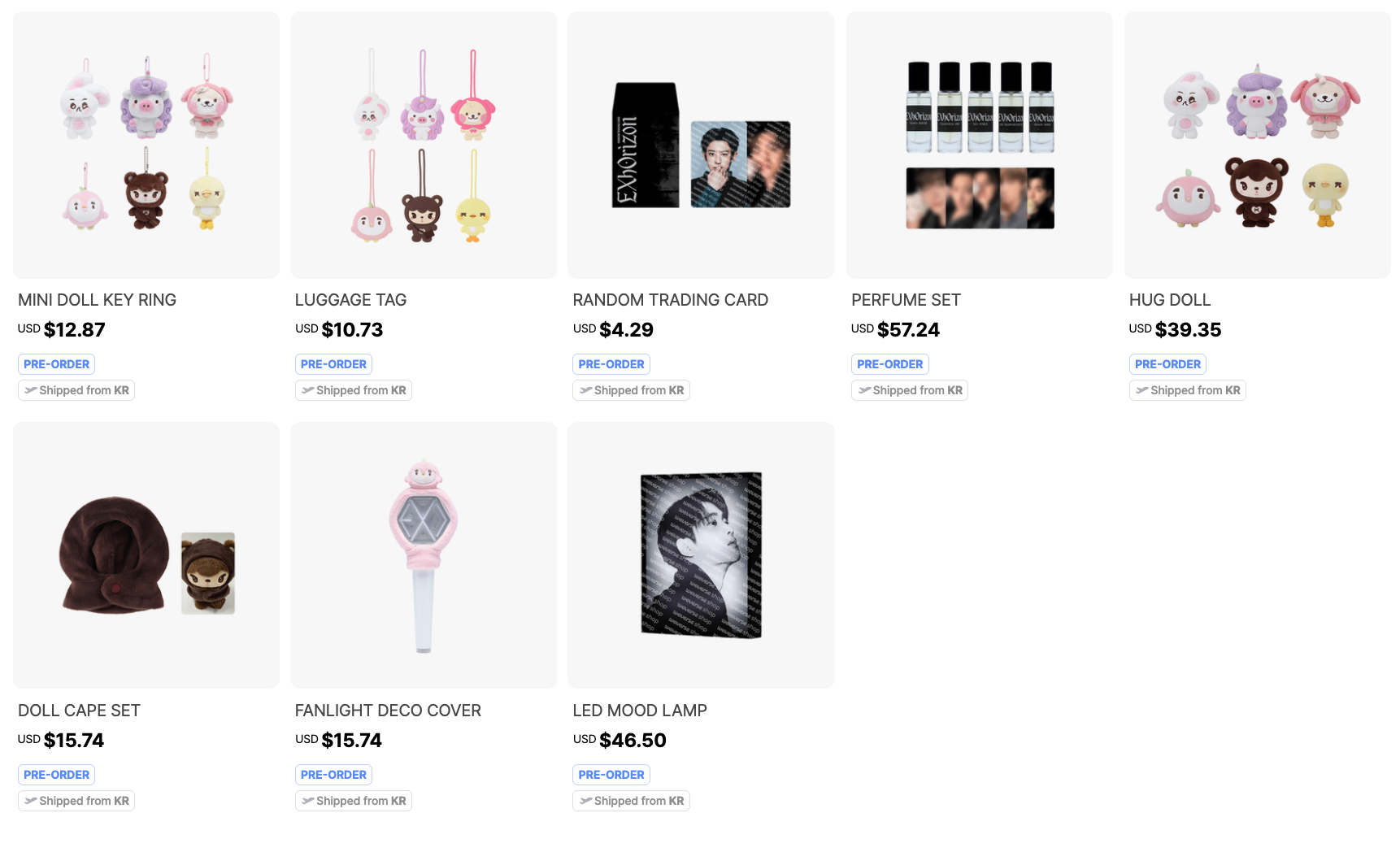 EXO - EXO PLANET #6 - EXhOrizon in SEOUL [Official MD]