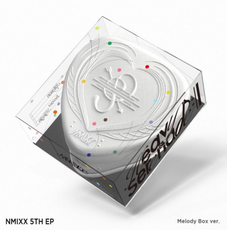 NMIXX - Heavy Serenade [5th EP] (Melody Box ver)