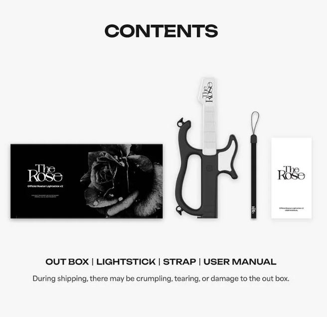 The Rose - Official Light Stick Ver. 2 Rostar
