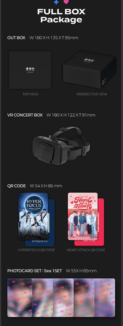 TXT - VR Concert Box (Full Box Package ver)