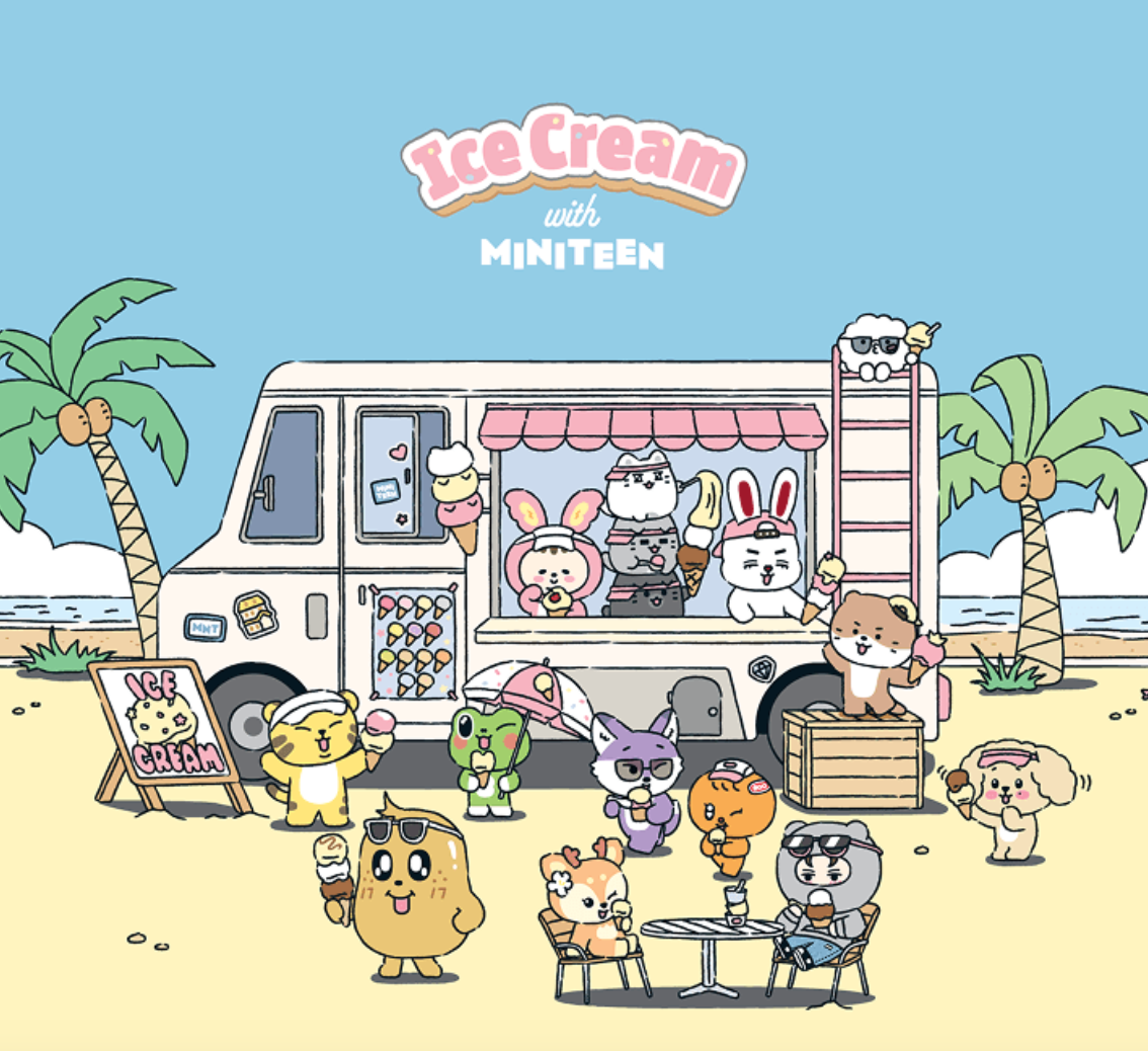 SEVENTEEN - Ice Cream with MINITEEN [Official MD]