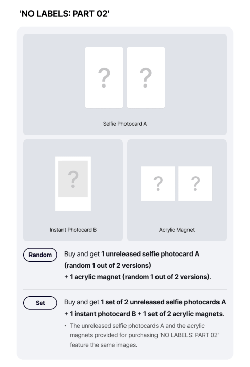 (Supplier/Weverse POB) YEONJUN - No Labels: Pt. 02 [2nd Mini Album] (Standard ver)
