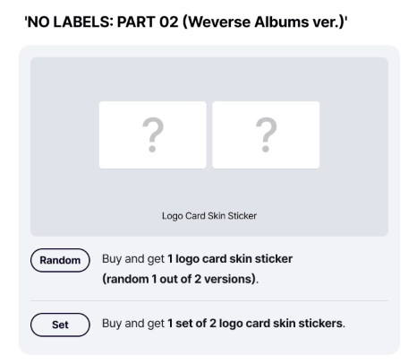(Supplier/Weverse POB) YEONJUN - No Labels: Pt. 02 [2nd Mini Album] (Weverse Albums ver)