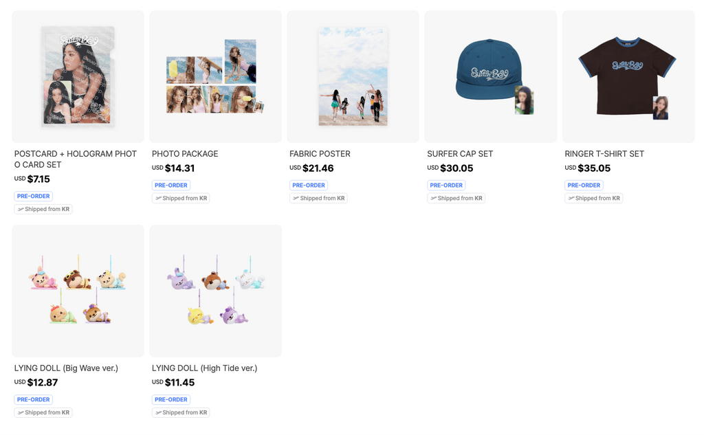 Red Velvet - Velvet Summer [Official MD]