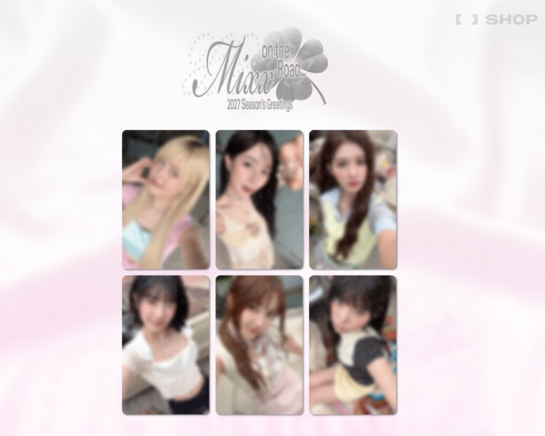 (Supplier/Applemusic/Fansshop/Aladin POB) NMIXX  - 2027 Season's Greetings 'MIXX on the Road'