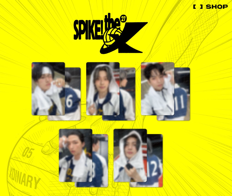 (Supplier/Applemusic/Fansshop/Aladin POB) Xdinary Heroes  - 2027 Season's Greetings 'SPIKE! THE X'