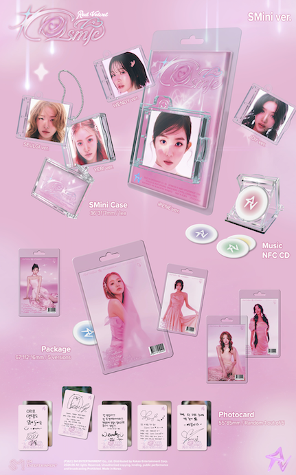RED VELVET - Cosmic [7th Mini Album] (Smini ver)