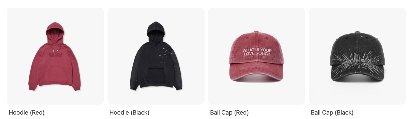 BTS - Arirang [Official Merchandise]