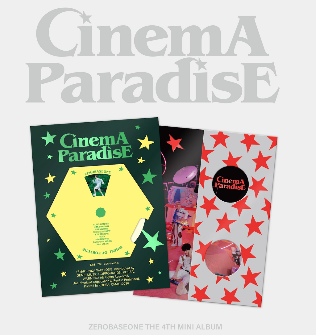 ZEROBASEONE - Cinema Paradise (Photobook ver)