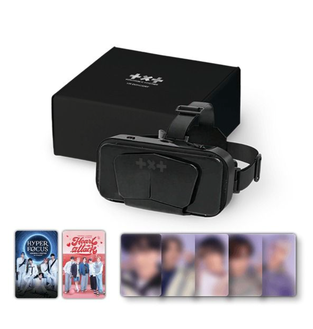 TXT - VR Concert Box (Full Box Package ver)
