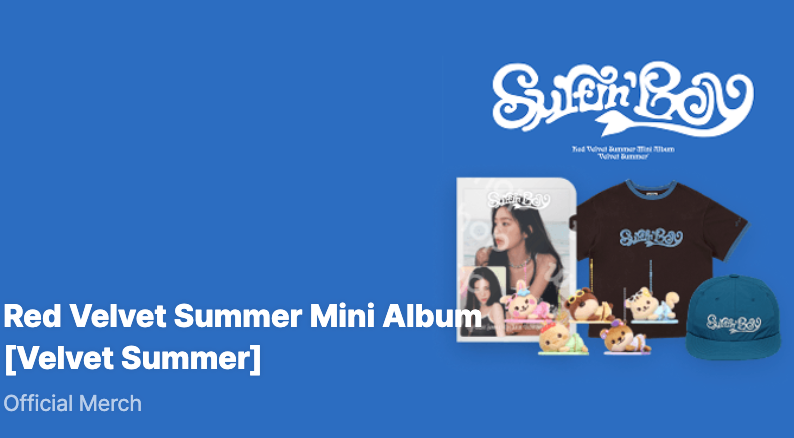 Red Velvet - Velvet Summer [Official MD]