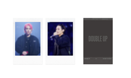 (Supplier/Weverse POB) SEVENTEEN CxM - DOUBLE UP [LIVE PARTY DIGITAL CODE]