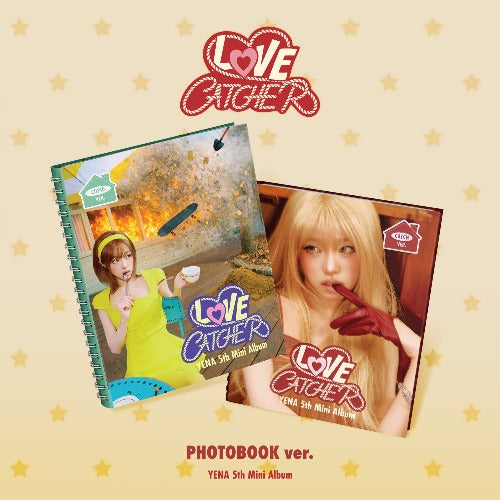 (Supplier/Applemusic) CHOI YENA - Love Catcher [5th Mini Album] (Photobook ver)