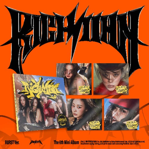 aespa - Rich Man [6th Mini Album] (Burst ver)
