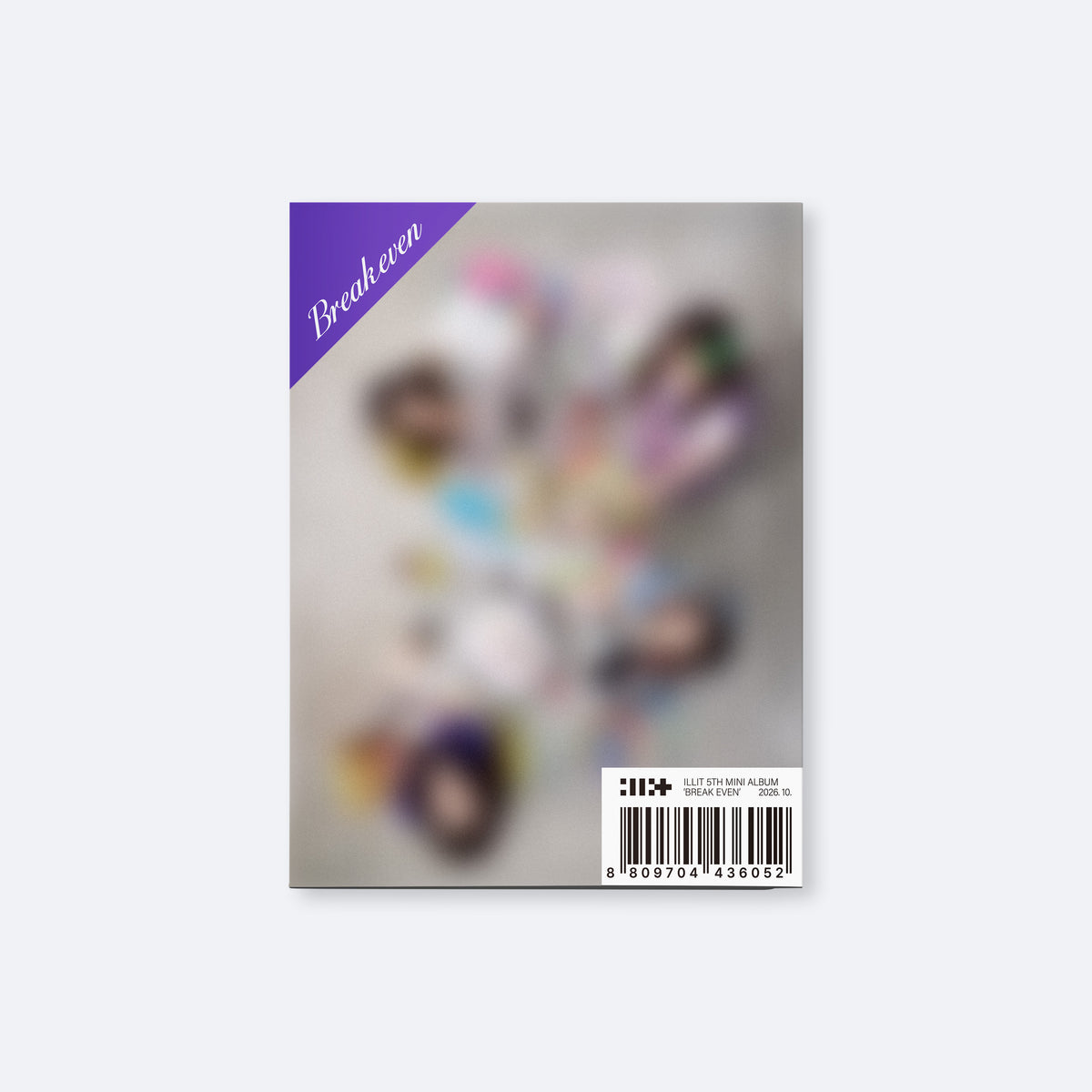 (Supplier/Weverse POB) ILLIT - Break Even [5th Mini Album] (Weverse Albums ver)