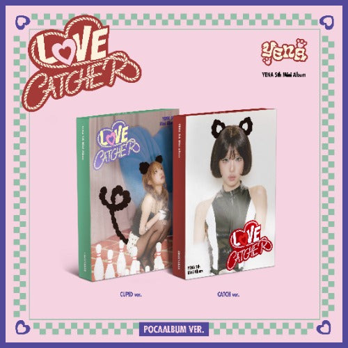 (Supplier/Applemusic) CHOI YENA - Love Catcher [5th Mini Album] (Poca Album ver)