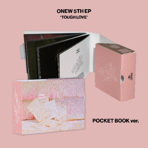 ONEW - Tough Love [5th EP Album] (Pocket Book ver)
