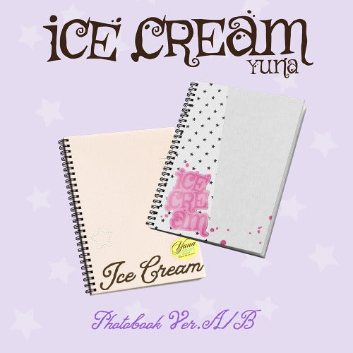 (Supplier/Applemusic) YUNA - Ice Cream [1st Mini Album] (Photobook ver)