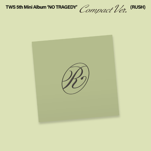 (Supplier/Applemusic/Weverse) TWS - No Tragedy [5th Mini Album] (Compact ver) (Rush ver)