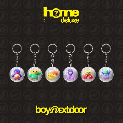 BOYNEXTDOOR - HOME: Deluxe (Repackage) (Safari ver)