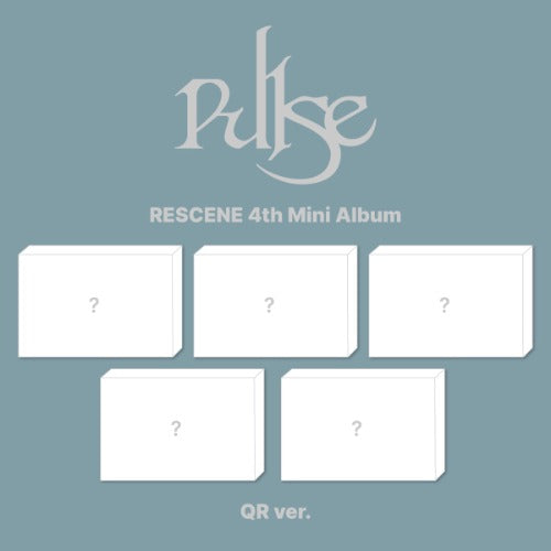 RESCENE - Pulse [4th Mini Album] (QR ver)