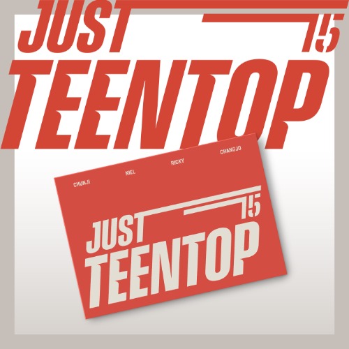 TEEN TOP - Just 15, Just TEEN TOP [10th Mini Album] (Mini Sleeve ver)