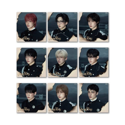 &TEAM - We on Fire [Japan 3rd EP Album] (SOLO Edition)
