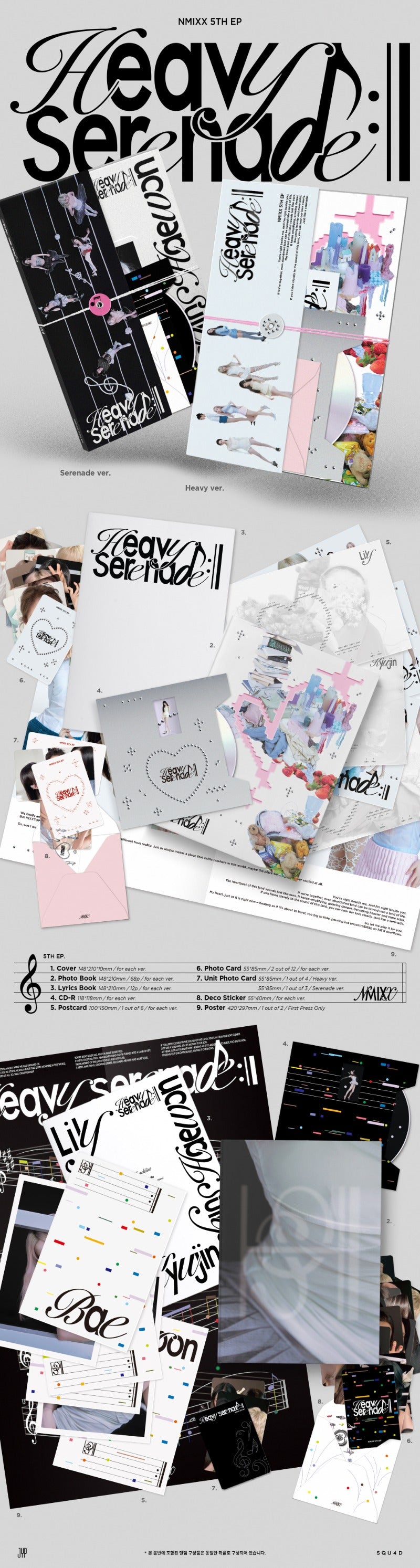 NMIXX - Heavy Serenade [5th EP] (Photobook ver)