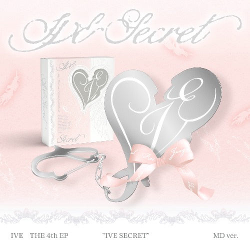 IVE - IVE Secret [4rd EP Album] (MD ver)
