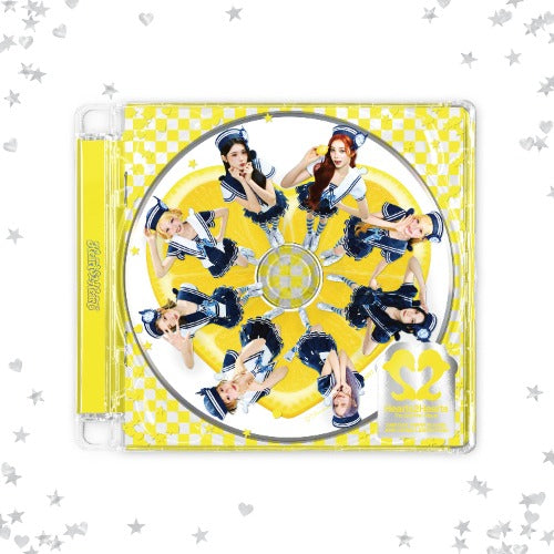 Hearts2Hearts - Lemon Tang [2nd Mini Album] (Jewel Case ver)